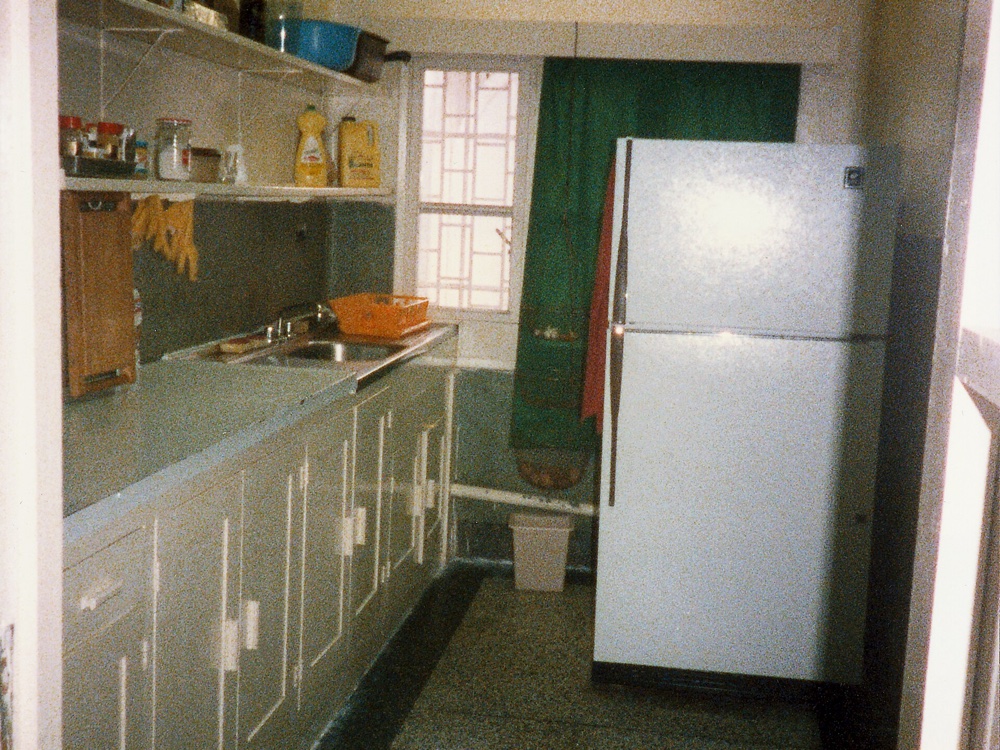 Kitchen before remodel