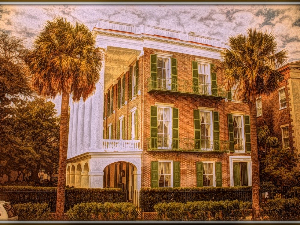 Rear addition and great room